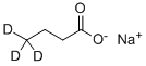 SODIUM BUTYRATE-4,4,4-D3 CAS#: 347840-05-5