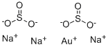 SODIUM DISULFITOAURATE(I) CAS#: 130206-49-4