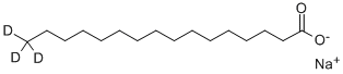 SODIUM HEXADECANOATE-16,16,16-D3 CAS#: 347841-37-6