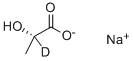 SODIUM L-LACTATE-2-D1 CAS#: 285979-83-1