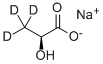 SODIUM L-LACTATE-3,3,3-D3 CAS#: 285979-84-2