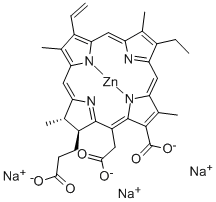 SODIUM ZINC CHLOROPHYLLIN CAS#: 152695-46-0