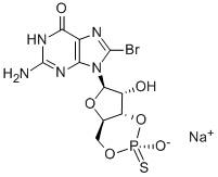 SP-8-BR-CGMPS CAS#: 153660-03-8