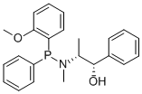 (SP)-(-)-N-METHYL-N-[(1R,2S)-(2-HYDROXY-1-METHYL-2-PHENYL)ETHYL]AMINO-O-ANIYSYLPHENYLPHOSPHINE CAS#: 131766-47-7