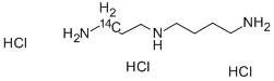 SPERMIDINE-8-14C TRIHYDROCHLORIDE CAS#: 133448-26-7