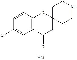 SPIRO[2H-1-BENZOPYRAN-2,4'-PIPERIDIN]-4(3H)-ONE, 6-CHLORO-, HYDROCHLORIDE CAS#: 300552-38-9