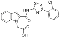 SR27897 CAS#: 136381-85-6