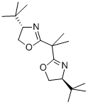 (S,S)-(-)-2,2'-ISOPROPYLIDENEBIS(4-TERT-BUTYL-2-OXAZOLINE) CAS#: 131833-93-7