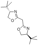 (S,S)-2,2'-METHYLENEBIS(4-TERT-BUTYL-2-OXAZOLINE) CAS#: 132098-54-5