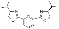 (S,S)-2,6-BIS(4-ISOPROPYL-2-OXAZOLIN-2-YL)PYRIDINE CAS#: 118949-61-4