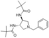 (S,S)-N-BENZYL-3,4-TRANS-(N-BOC)-DIAMINOPYRROLIDINE CAS#: 266692-94-8
