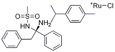 (S,S)-N-Methylsulfonyl-1,2-diphenylethanediaMine(chloro)(p-cyMene)rutheniuM(II) CAS#: 329371-25-7