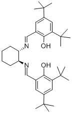 (S,S)-(+)-N,N'-BIS(3,5-DI-TERT-BUTYLSALICYLIDENE)-1,2-CYCLOHEXANEDIAMINE CAS#: 135616-36-3