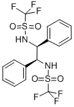 (S,S)-N,N'-BIS(TRIFLUOROMETHANESULFONYL)-1,2-DIPHENYLETHYLENEDIAMINE CAS#: 121788-77-0