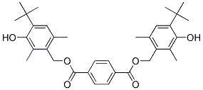 S,S-bis[[4-(1,1-dimethylethyl)-3-hydroxy-2,6-dimethylphenyl]methyl] terephthalate CAS#: 32657-12-8