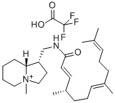 STELLETTAMIDE A TRIFLUOROACETATE CAS#: 129744-24-7