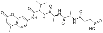 SUC-ALA-ALA-VAL-AMC CAS#: 128972-90-7