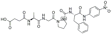 SUC-ALA-GLY-PRO-PHE-PNA CAS#: 128802-77-7