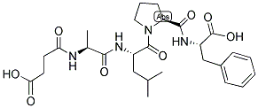 SUC-ALA-LEU-PRO-PHE-OH CAS#: 287379-73-1