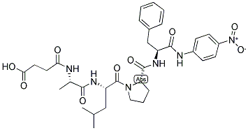 SUC-ALA-LEU-PRO-PHE-PNA CAS#: 128802-78-8