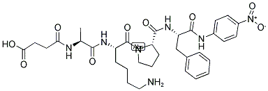 SUC-ALA-LYS-PRO-PHE-PNA CAS#: 128802-74-4