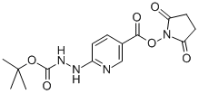 SUCCINIMIDYL 6-BOC-HYDRAZINONICOTINATE CAS#: 133081-26-2