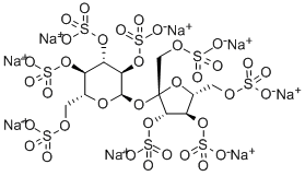 SUCROSEOCTASULFATESODIUM CAS#: 127930-09-0