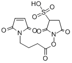 SULFO-N-SUCCINIMIDYL 4-MALEIMIDO- CAS#: 158018-81-6