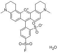 SULFORHODAMINE Q 5-ACID FLUORIDE CAS#: 130689-24-6
