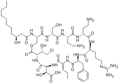SYRINGOMYCIN E FROM PSEUDOMONAS SYRINGAE B-301D CAS#: 124888-22-8