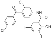 Salantel CAS#: 36093-47-7