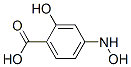 Salicylic acid, 4-(hydroxyamino)- (7CI,8CI) CAS#: 3096-66-0