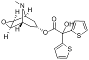 Scopine-2,2-dithienyl glycolate CAS#: 136310-64-0