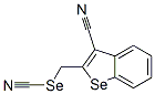 Selenocyanic acid [3-cyanobenzo[b]selenophen-2-yl]methyl ester CAS#: 39828-50-7