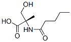 Serine, 2-methyl-N-(1-oxopentyl)- CAS#: 121428-31-7