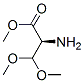 Serine, 3-methoxy-O-methyl-, methyl ester (9CI) CAS#: 120105-69-3