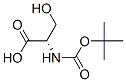 Serine, N-[(1,1-dimethylethoxy)carbonyl]- (9CI) CAS#: 3850-40-6