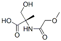Serine, N-(methoxyacetyl)-2-methyl- (9CI) CAS#: 121704-29-8