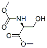 Serine, N-(methoxycarbonyl)-, methyl ester CAS#: 143076-21-5