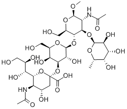 SialylLewisXmethylglycoside CAS#: 141612-87-5
