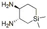 Silacyclohexane-3,4-diamine, 1,1-dimethyl-, trans- (9CI) CAS#: 118747-26-5