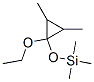 Silane, [(1-ethoxy-2,3-dimethylcyclopropyl)oxy]trimethyl- (9CI) CAS#: 123169-69-7
