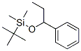 Silane, (1,1-dimethylethyl)dimethyl(1-phenylpropoxy)- CAS#: 136116-42-2