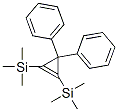 Silane, (3,3-diphenyl-1-cyclopropene-1,2-diyl)bis[trimethyl- CAS#: 128685-25-6