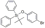 Silane, (4-bromophenoxy)(1,1-dimethylethyl)diphenyl- CAS#: 127481-94-1