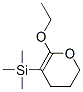 Silane, (6-ethoxy-3,4-dihydro-2H-pyran-5-yl)trimethyl- (9CI) CAS#: 126875-56-7