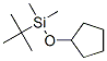 Silane, (cyclopentyloxy)(1,1-dimethylethyl)dimethyl- (9CI) CAS#: 135746-46-2