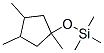 Silane, trimethyl[(1,3,4-trimethylcyclopentyl)oxy]- (9CI) CAS#: 146377-20-0