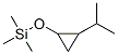 Silane, trimethyl[[2-(1-methylethyl)cyclopropyl]oxy]- (9CI) CAS#: 137518-43-5