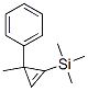 Silane, trimethyl(3-methyl-3-phenyl-1-cyclopropen-1-yl)- CAS#: 128889-54-3